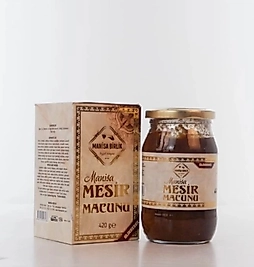 Manisa Mesir Macunu Geleneksel 420 gr Kvnz