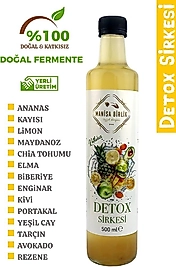 Detoks Sirkesi 500 ML