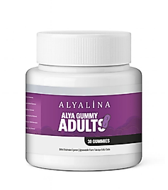 Alya Gummy Adults 30 Adet