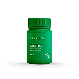Alyalina Biotin Tablet 30 Adet