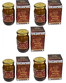 Manisa Atom Mesir Macunu 400 gr 5 li set