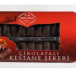 Çikolata Kestane Şekeri 120 GR 70 li Koli (Adet Fiyatı)