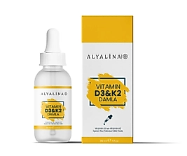 Vitamin D3 K2 Damla 30 ML