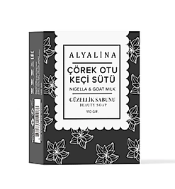 Keçi Sütlü & Çörek Otlu Sabun 110 GR