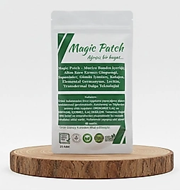 Magic Patch Organik Ağrı Kesici Bant 25 li