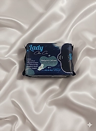 Lady Cotton Care Gece 6'lı