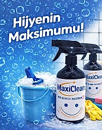 Maxi Clean 500 ML Genel Tem. Leke Düşmanı
